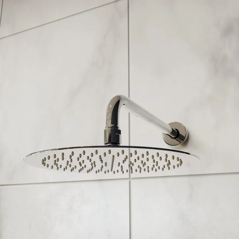 Душевой комплект RGW Shower Panels SP-55, С ВНУТРЕННЕЙ ЧАСТЬЮ, хром Sancos — официальный сайт