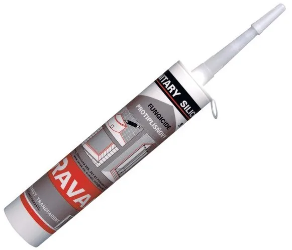 Санитарный силикон Ravak Professional, белый Sancos — официальный сайт
