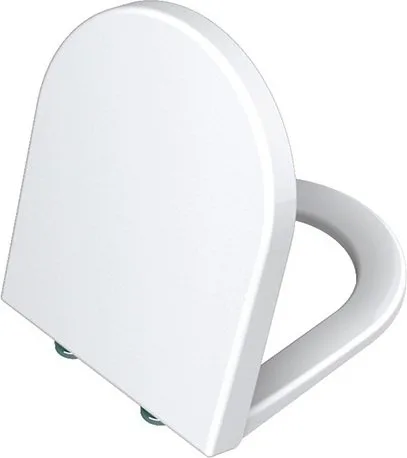 Крышка-сиденье VitrA S50 72-003-309 с микролифтом, петли хром Sancos — Оригинал