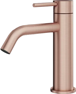Смеситель для раковины Plumberia Selection Ixo XO0053RS брашированная медь Sancos — официальный сайт