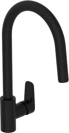 Смеситель для кухни VitrA Flow Soft A4344536EXP матовый черный Sancos — официальный сайт