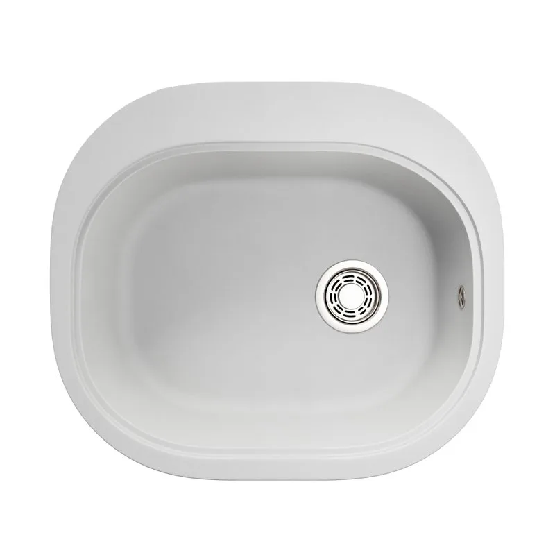 Мойка кухонная Emar Quartz EMQ-1570.C Агат Sancos — официальный сайт