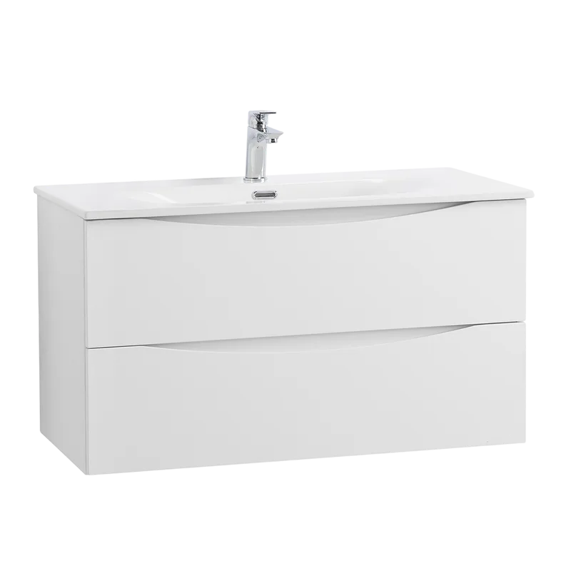 Тумба под раковину без столешницы BelBagno Marino-cer-n 80 подвесная, bianco opaco Sancos — официальный сайт