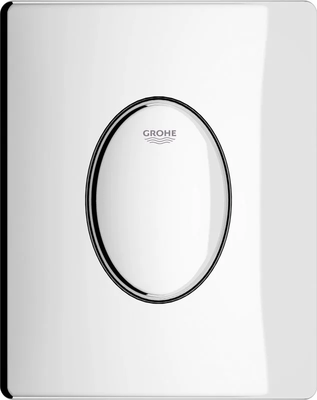 Кнопка смыва Grohe Skate Air 38564000, хром Sancos — официальный сайт