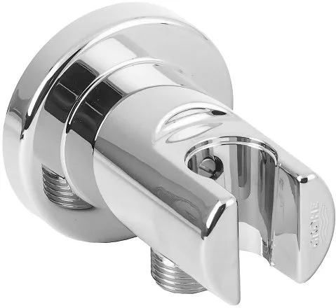 Шланговое подключение Grohe Relexa 28628000, с держателем для душа Sancos — официальный сайт