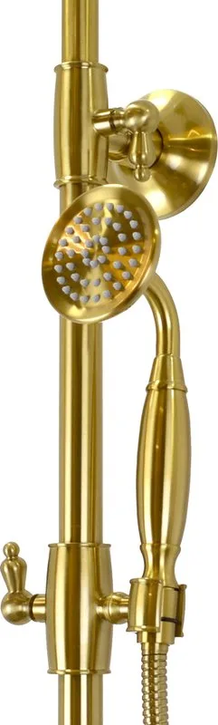 Душевая стойка Bronze de Luxe Tiffany 1919BR, бронза Sancos — официальный сайт