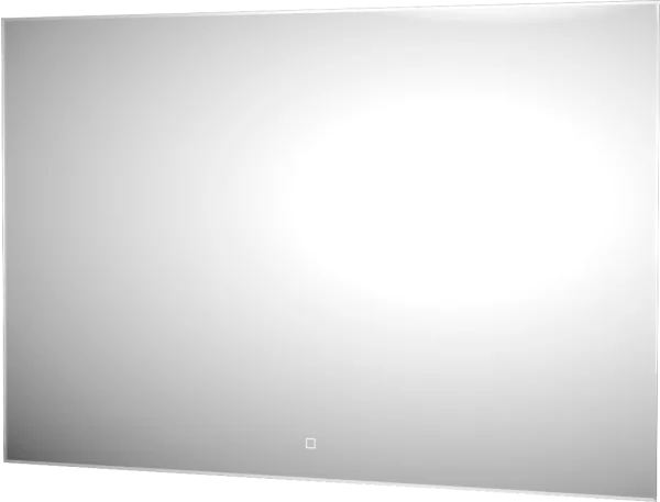 Зеркало Defesto Glow DF 2510SH 120х80 с LED-подсветкой, 4500 K, сенсорный выключатель