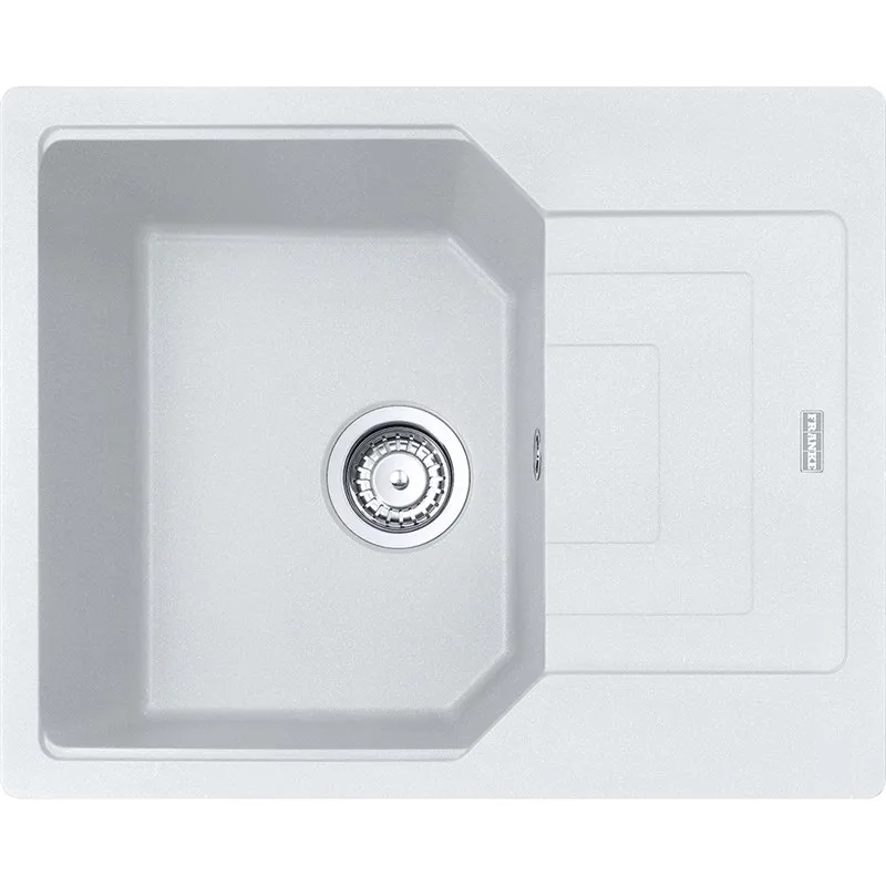 Мойка кухонная Franke Maris Urban UBG 611-62 белая Sancos — официальный сайт