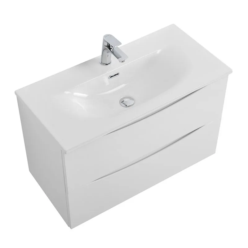 Тумба под раковину без столешницы BelBagno Marino-cer-mini 70 подвесная, bianco lucido Sancos — официальный сайт