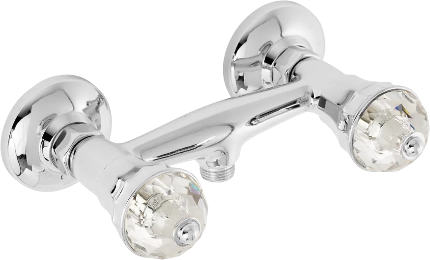 Смеситель для душа Migliore Prestige Crystal 28007 хром Sancos — официальный сайт