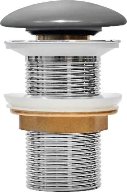 Донный клапан для раковины IDDIS Optima Home OPHGM00i88 серый матовый Sancos — официальный сайт