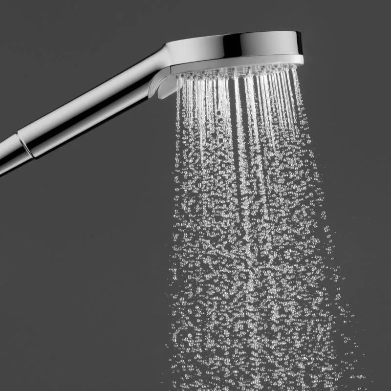 Душевая стойка Hansgrohe Vernis Blend 26276000 Showerpipe 200 1jet, с термостатом, хром Sancos — официальный сайт