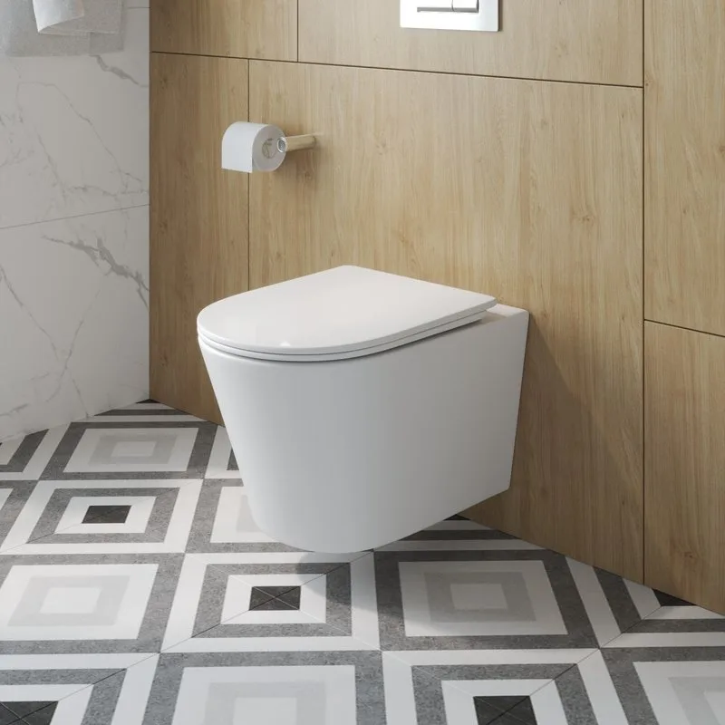 Унитаз подвесной BelBagno Tre BB5180CH-TOR/SC Sancos — официальный сайт