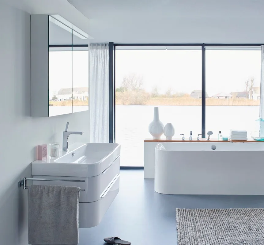 Мебельная раковина Duravit Happy D.2 Happy D.2 2318800000 80 см Sancos — официальный сайт
