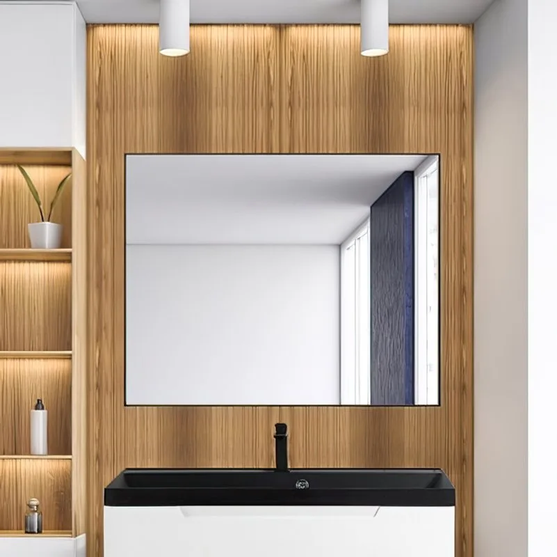 Зеркало BelBagno SPC-AL-1000-800 nero Sancos — официальный сайт
