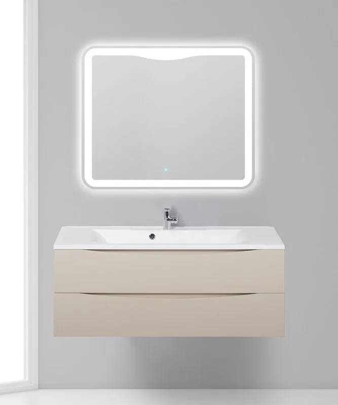Тумба под раковину без столешницы BelBagno Marino 120 crema opaco Sancos — официальный сайт
