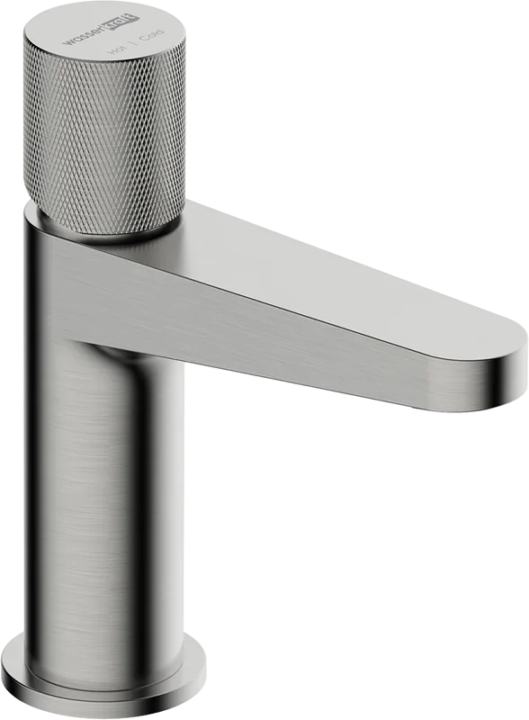Смеситель для раковины Wasserkraft Tauber 6403 никель Sancos — официальный сайт