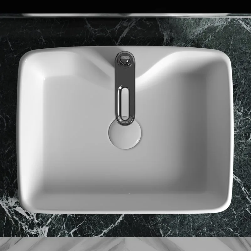 Накладная раковина Ceramicanova Element CN6033 Sancos — официальный сайт