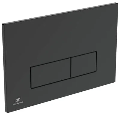 Кнопка смыва Ideal Standard Oleas R0121A6 черная Sancos — официальный сайт