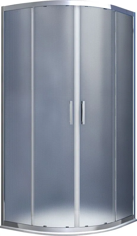 Душевой уголок Vincea Alpha VSQ-3AL800MT 80x80, профиль хром, стекло текстурное Sancos — официальный сайт