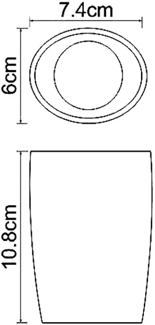 Стакан Wasserkraft Dinkel K-4628 Sancos — официальный сайт