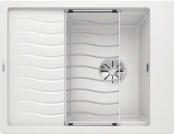 Мойка кухонная Blanco Elon 45S 524818 белая