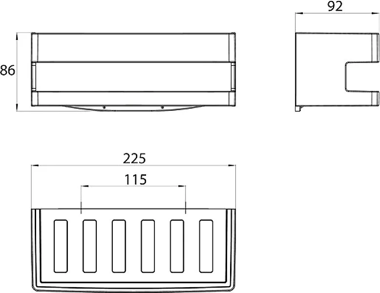 Полка Emco System 2 3545 001 23 Sancos — официальный сайт