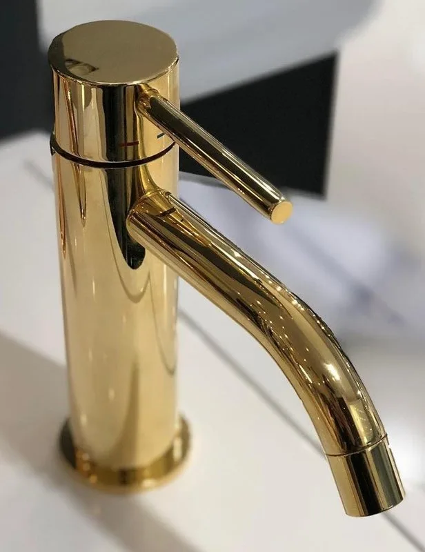 Комплект для ванной Paffoni Light KITZLIG015HG071 С ВНУТРЕННЕЙ ЧАСТЬЮ, медовое золото Sancos — официальный сайт