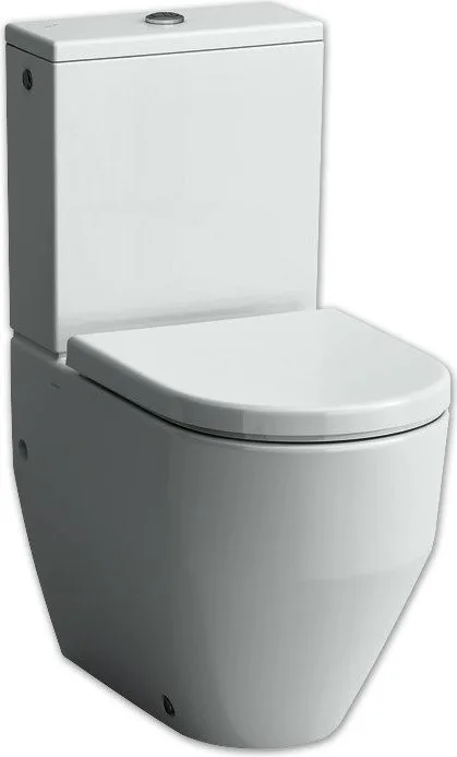 Крышка-сиденье Laufen Pro 8.9695.1.300.000.1 с микролифтом, петли хром Sancos — официальный сайт