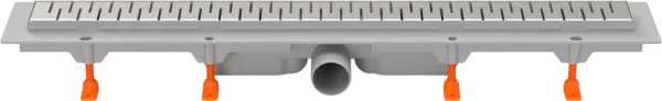 Душевой трап (лоток) MCH Chudej Medium CH1050/50M, 105 см, хром Sancos — Оригинал