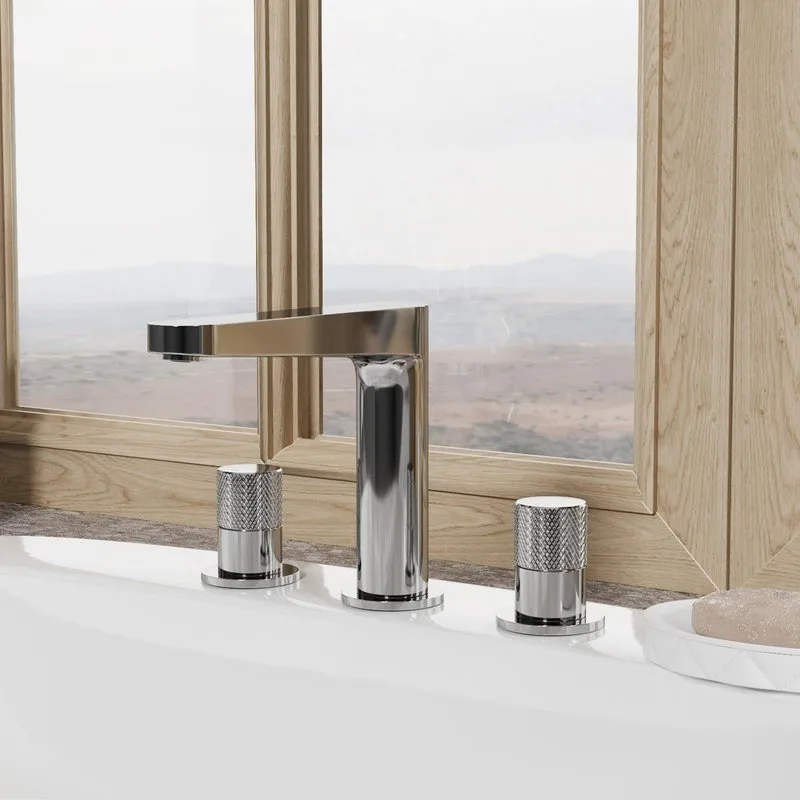 Смеситель для раковины Wasserkraft Mosel 4635 хром Sancos — официальный сайт