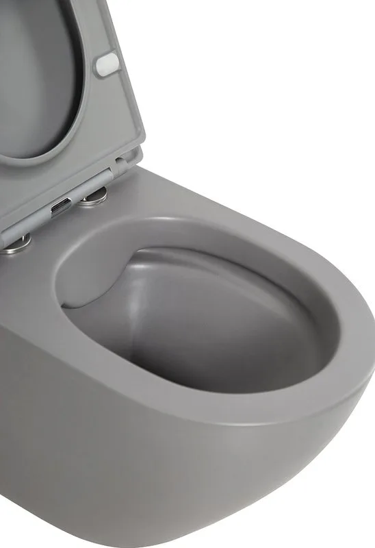 Унитаз подвесной BelBagno Colorato BB062CHR-GR Sancos — официальный сайт