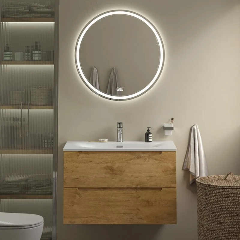 Тумба под раковину без столешницы BelBagno Etna 80 rovere  nature Sancos — официальный сайт