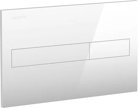 Кнопка смыва Laufen Lis AW1 8.9566.1.000.000.1 белая Sancos — официальный сайт