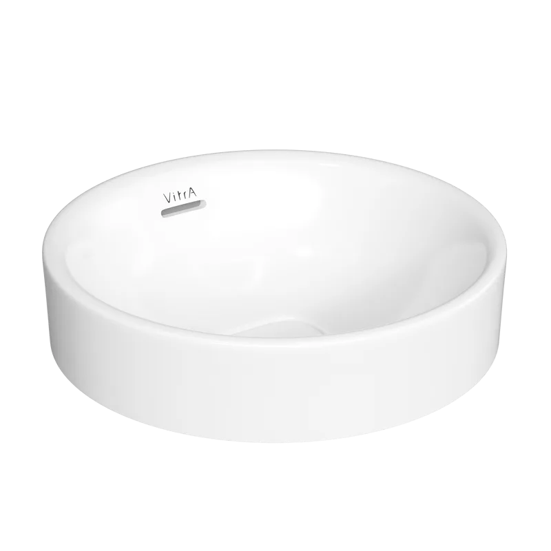 Накладная раковина VitrA Metropole 7532B003-0673 40 см, белая Sancos — официальный сайт