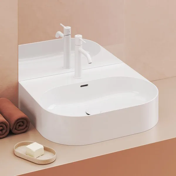 Накладная раковина Ravak Ceramic Slim Wall O белая Sancos — официальный сайт