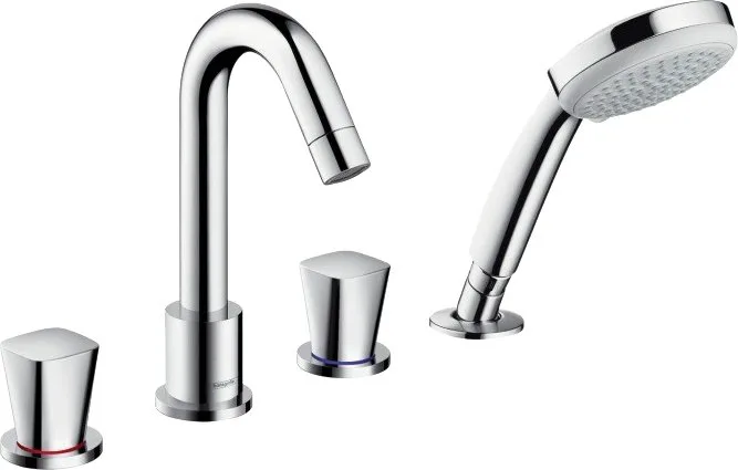 Смеситель на борт ванны Hansgrohe Logis 71314000 Sancos — официальный сайт