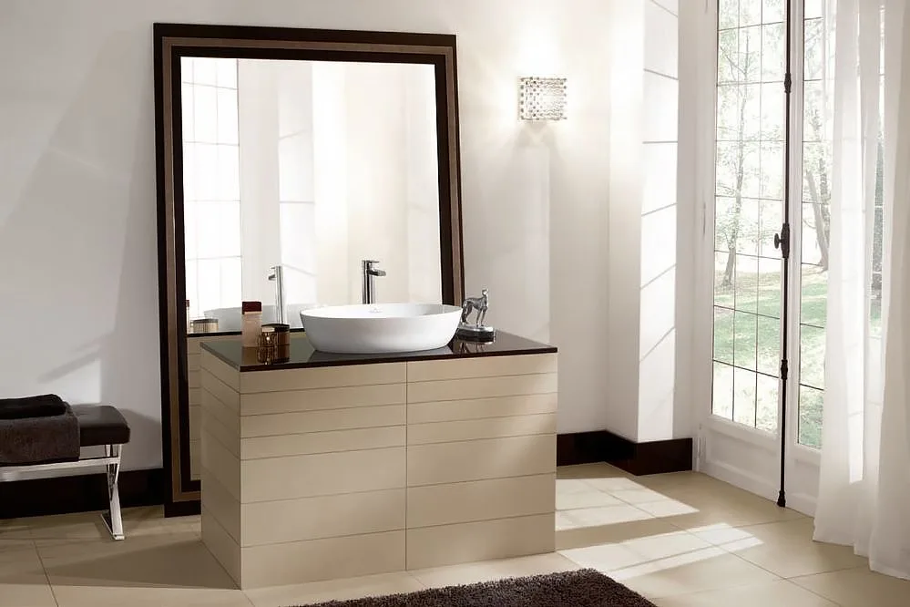 Накладная раковина Villeroy & Boch Artis 419861R1 альпийский белый Sancos — официальный сайт