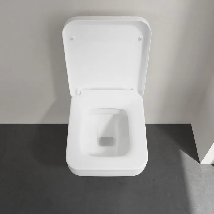 Унитаз подвесной Villeroy & Boch Architectura 5685HR01 Sancos — официальный сайт