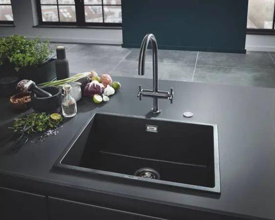 Мойка кухонная Grohe K700U 31653AP0 Sancos — официальный сайт
