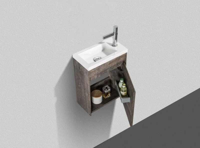 Тумба под раковину без столешницы BelBagno Pietra Mini 46 R stone Sancos — официальный сайт