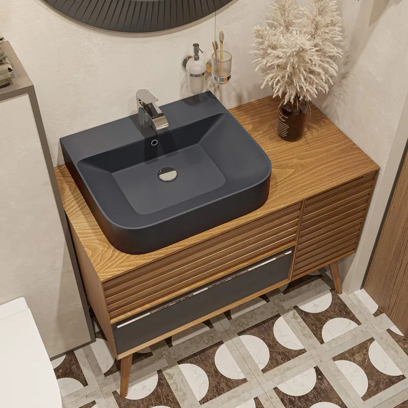 Смеситель для раковины Hansgrohe Vivenis 80 75012000 хром Sancos — официальный сайт