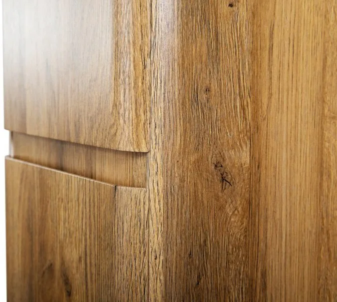 Шкаф-пенал для ванной BelBagno Albano 32 rovere rustico Sancos — официальный сайт