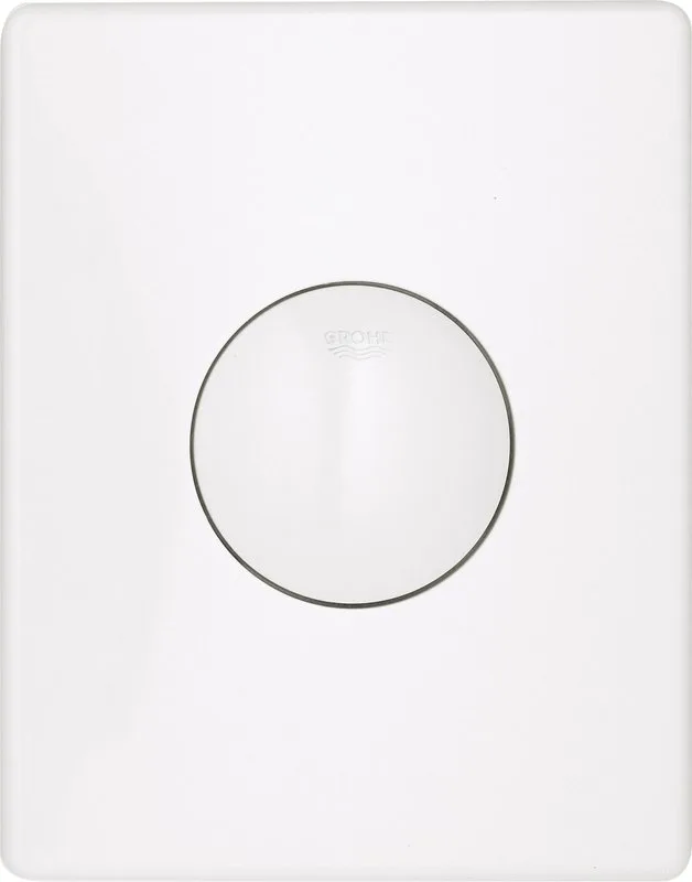 Кнопка смыва Grohe Skate 38573SH0 белая Sancos — официальный сайт
