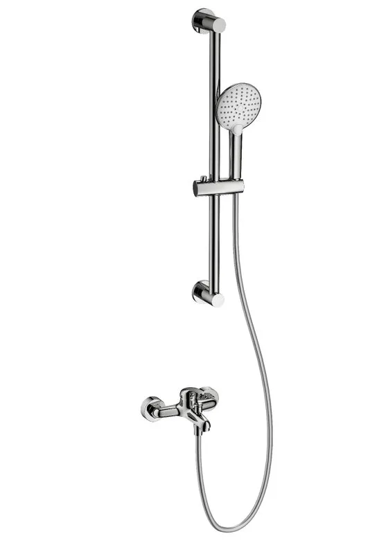 Смеситель для ванны с душем Wonzon & Woghand WW-4560-CR, хром Sancos — официальный сайт