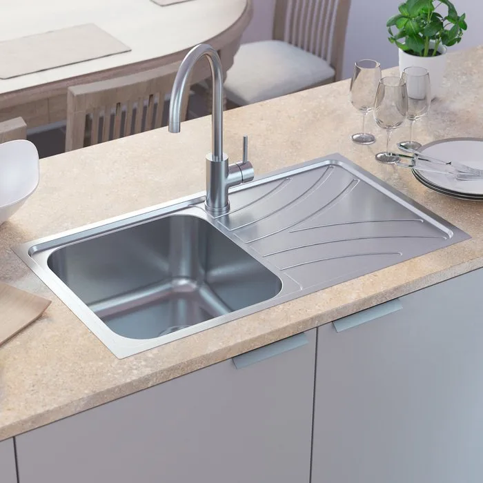 Мойка кухонная IDDIS Arro ARR78SDi77 Sancos — официальный сайт