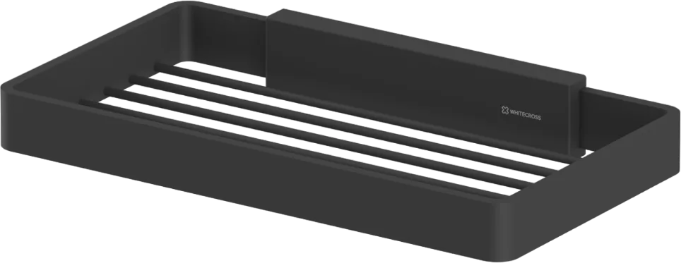 Мыльница WHITECROSS Cubo CU2424BL черная матовая Sancos — официальный сайт