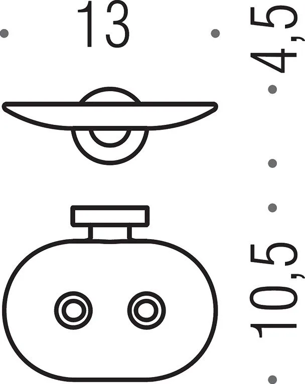 Мыльница Colombo Design Basic B2781 Sancos — официальный сайт