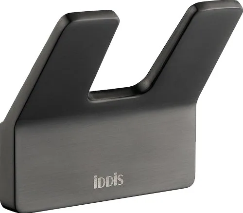 Крючок IDDIS Slide SLIGM20i41 двойной, графитовый Sancos — официальный сайт