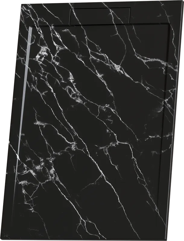 Поддон для душа RGW Stone Tray STL MB 120x80, черный мрамор Sancos — официальный сайт